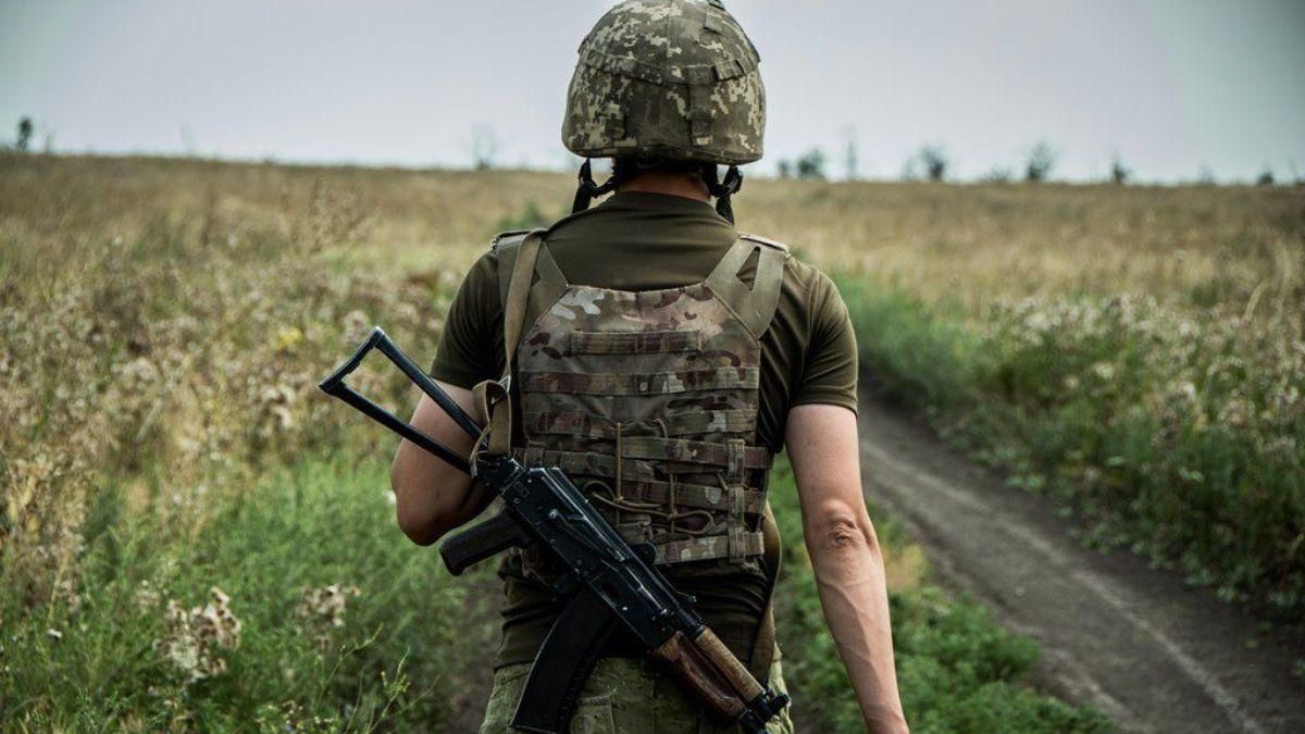 В Николаевской области военнослужащий застрелил командира роты