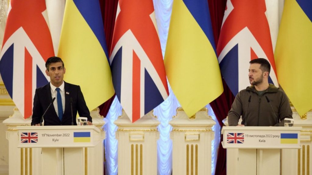 Зеленский обговорил с премьером Британии усиление украинской ПВО