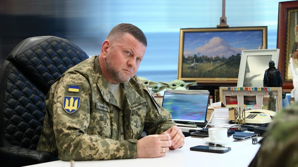 Зеленский рассказал, почему решил уволить Залужного