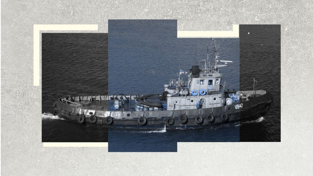 Что известно об уничтоженном бойцами ГУР российском буксире Сатурн и какая его роль