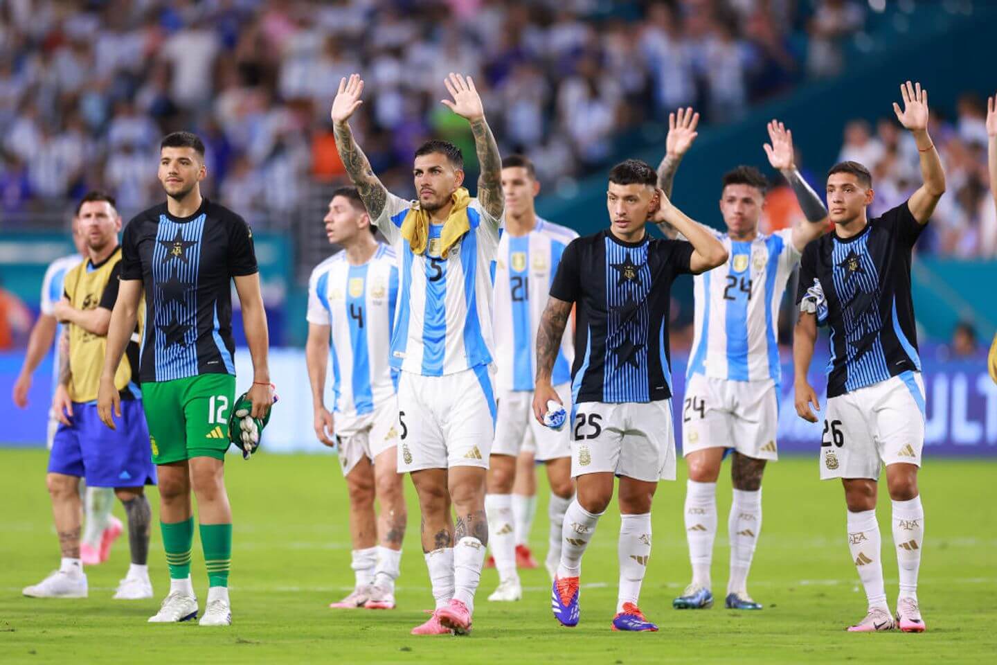 Аргентина – Эквадор: кому удалось пробиться в полуфинал Кубка Америки