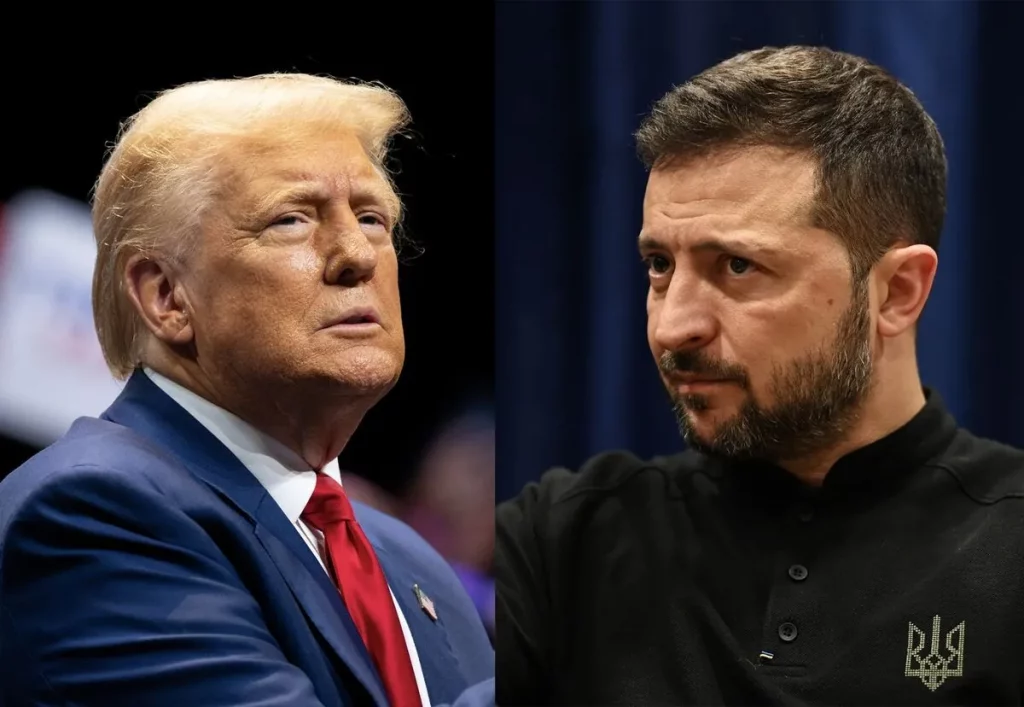 Трамп согласился встретиться с Зеленским: где и когда пройдет встреча Дональд Трамп, Владимир Зеленский