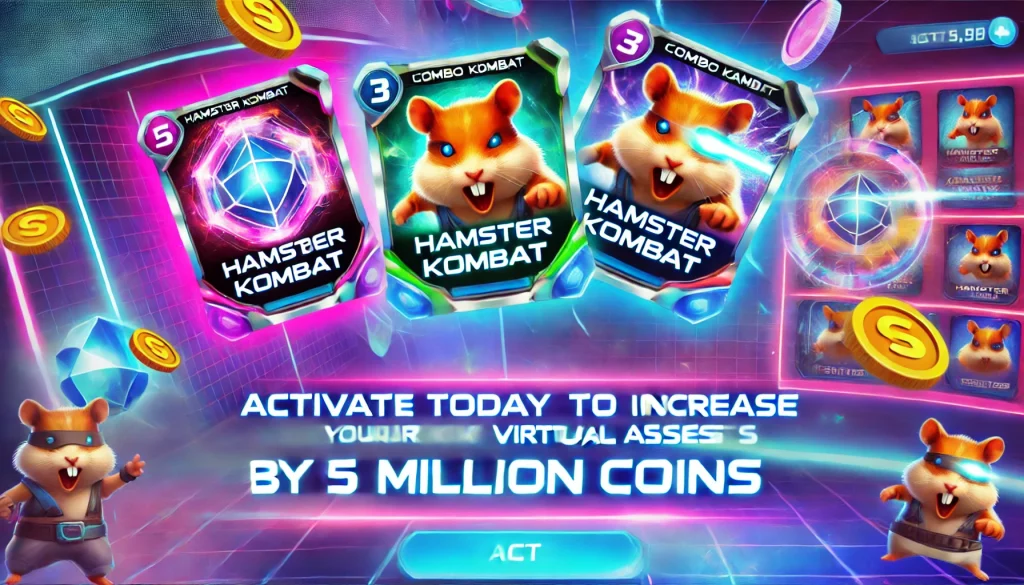 Комбо карты в игре Hamster Kombat 3-4 сентября Комбо карты