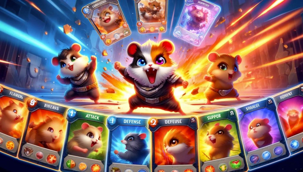 Комбо карты в игре Hamster Kombat 12-13 сентября Комбо карты