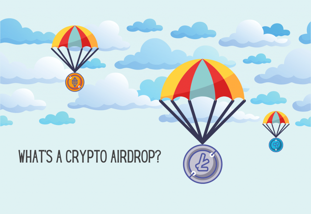 Что такое аирдропы в криптовалюте?