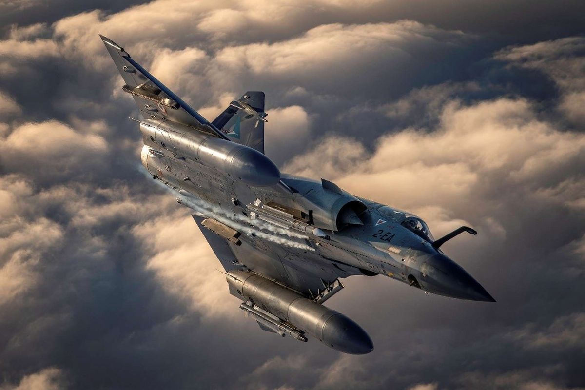 Какими были результаты первого использования французских Mirage-2000 в отражении воздушной атаки РФ