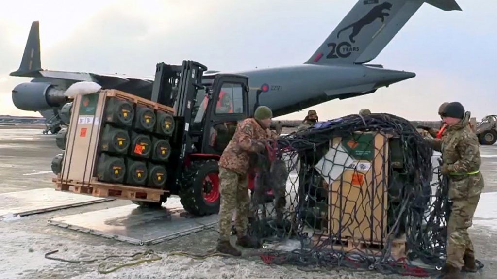 Украина заняла первое место в мире по импорту оружия: данные SIPRI