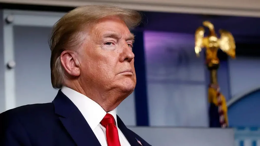Как Трамп отреагировал на осуждение Марин Ле Пен? Как Трамп отреагировал на осуждение Марин Ле Пен?