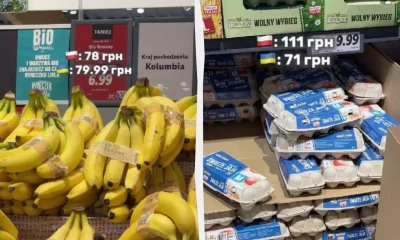 Ціни на продукти в Польщі та Україні: де вигідніше купувати