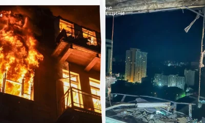Теракт в Одессе: россия атаковала город беспилотниками — масштабные пожары и пострадавшие