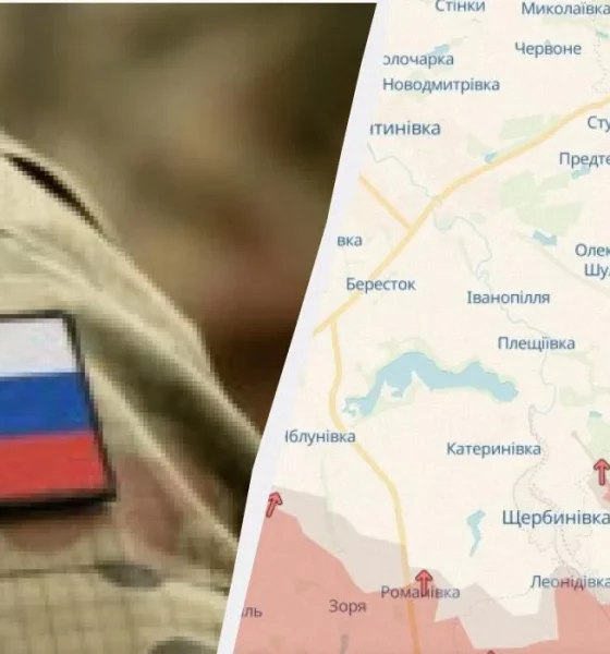 россияне продолжают продвижение на Донбассе: успехи на фронте и атаки на позиции ВСУ