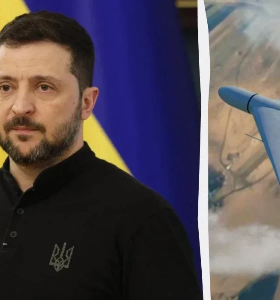 «Это должно действительно ощущаться»: Зеленский объявил о новом оружии против российских дронов