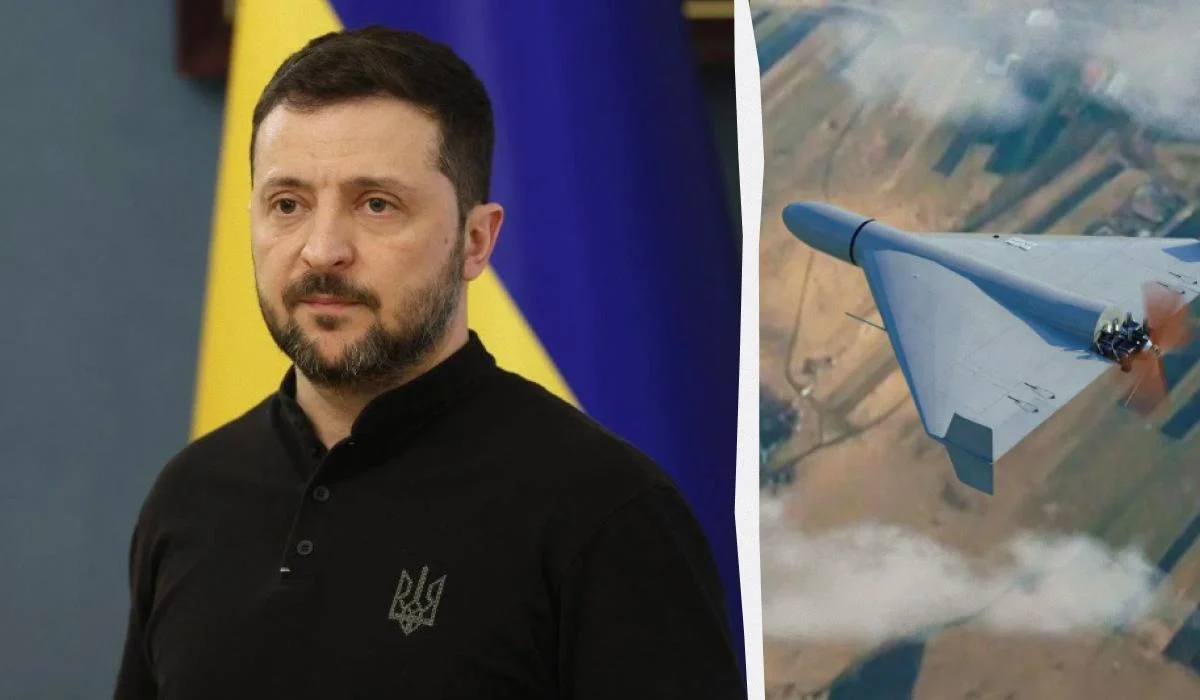 «Это должно действительно ощущаться»: Зеленский объявил о новом оружии против российских дронов