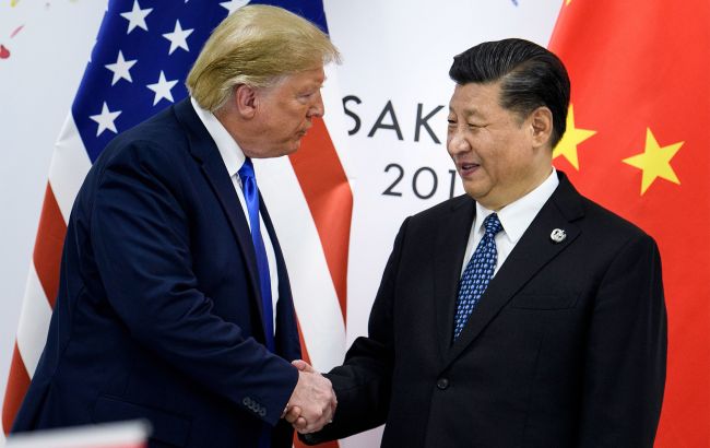 Трамп поговорив з Сі Цзіньпіном Трамп поговорив з Сі Цзіньпіном