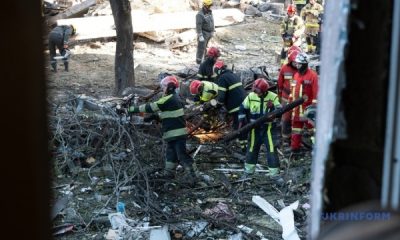 Под завалами могут быть люди: число пострадавших в Киеве резко возросло после атаки