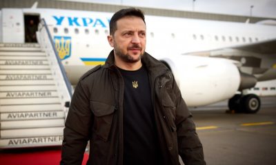 Зеленский в Лондоне: президент Украины встретится с премьером Стармером и королём Чарльзом III