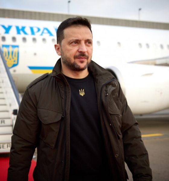 Зеленский в Лондоне: президент Украины встретится с премьером Стармером и королём Чарльзом III