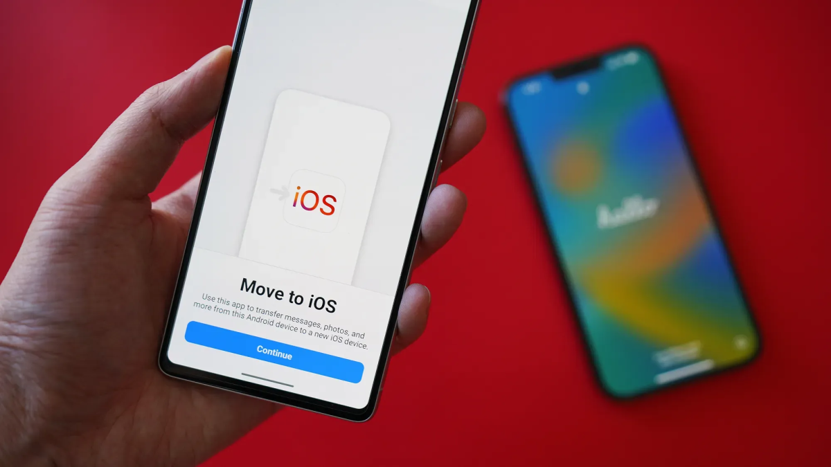 Как перенести фото с Android на iPhone