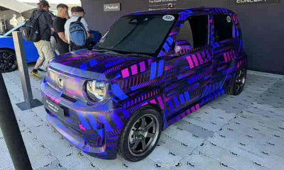 Honda удивила электроспорткаром с агрессивным дизайном и компактным кузовом
