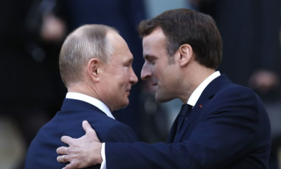 Два часа разговора после двух лет молчания: о чём говорили Макрон и Путин