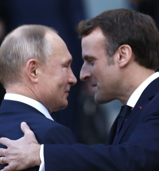 Два часа разговора после двух лет молчания: о чём говорили Макрон и Путин