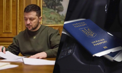 Зеленский подписал закон о множественном гражданстве: кто теперь сможет иметь два паспорта