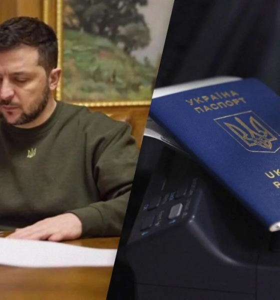 Зеленский подписал закон о множественном гражданстве: кто теперь сможет иметь два паспорта