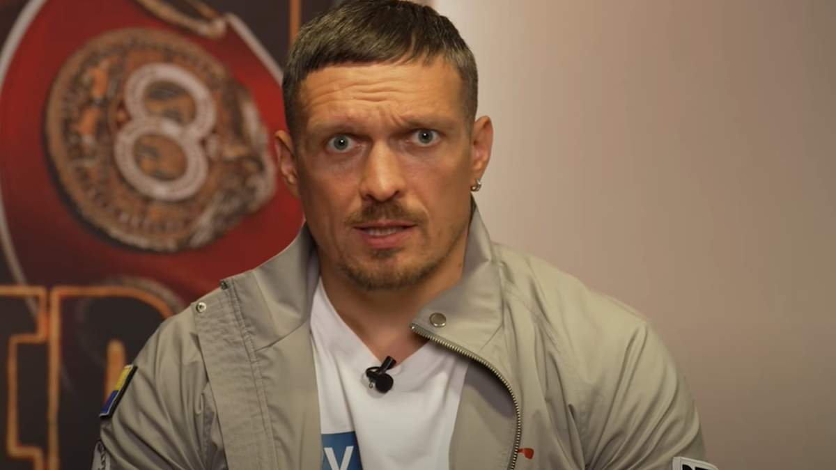 Усик удивил признанием о настоящем возрасте: на сколько лет он себя ощущает