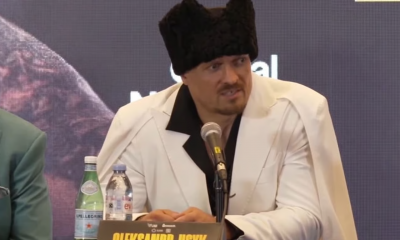 Как Усик ввёл иностранцев в ступор старой фразой: кто придумал Don’t push the horses и что она значит