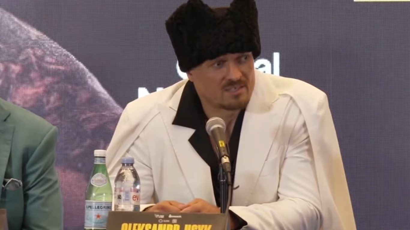 Как Усик ввёл иностранцев в ступор старой фразой: кто придумал Don’t push the horses и что она значит