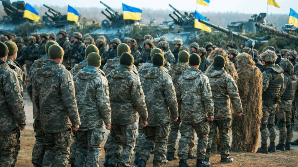 Военный резерв Украины: кто входит и как устроен