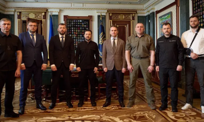 Зеленский собрал совещание после подписания скандального закона о НАБУ и САП