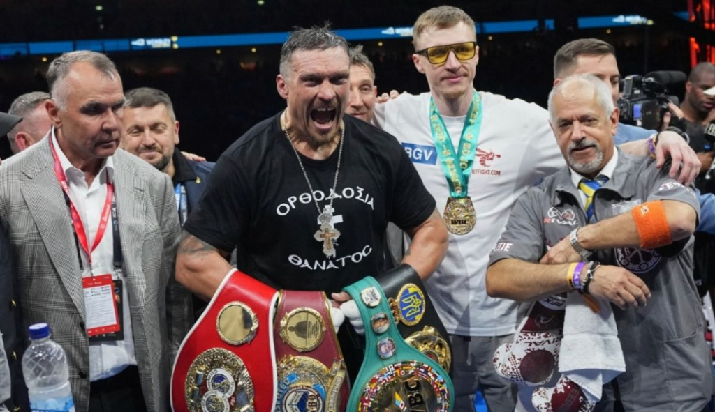 Сможет ли Усик сам выбрать соперника: WBO намекнула на исключение для украинского чемпиона