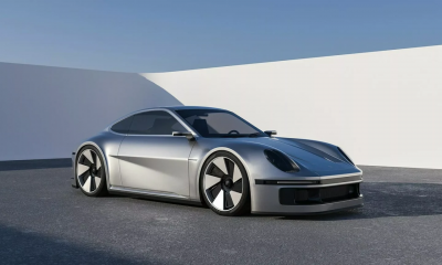 Украинский дизайнер представил концепт Porsche 911 нового поколения: шокирующее переосмысление классики