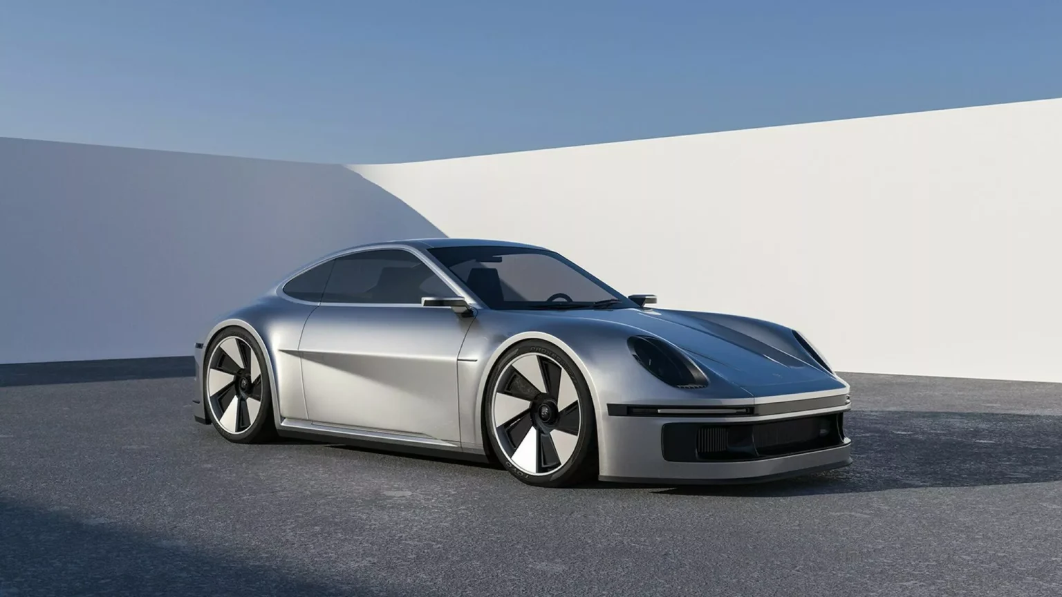 Украинский дизайнер представил концепт Porsche 911 нового поколения: шокирующее переосмысление классики