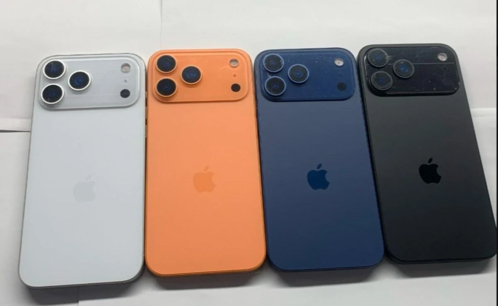 iPhone 17: Инсайдер показал все цвета новых моделей — что нового в дизайне iPhone 17: Инсайдер показал все цвета новых моделей — что нового в дизайне