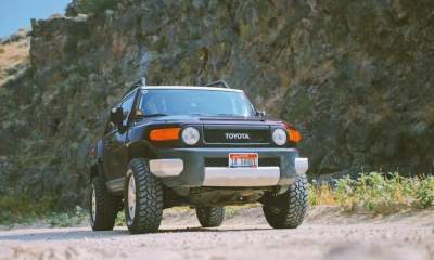 Что скрывает название Toyota FJ Cruiser: история, начавшаяся ещё во времена Корейской войны