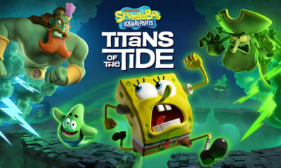 Губка Боб возвращается: анонсирована новая игра SpongeBob SquarePants: Titans of the Tide