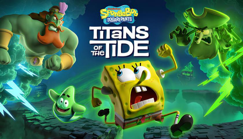 Губка Боб возвращается: анонсирована новая игра SpongeBob SquarePants: Titans of the Tide
