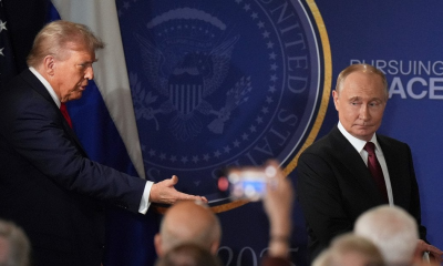 Встреча Трампа и Путина: Европейские лидеры сделали совместное заявление о дальнейших переговорах