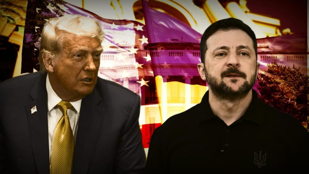 Встреча Зеленского с Трампом в Белом доме: где и когда смотреть пресс-конференцию