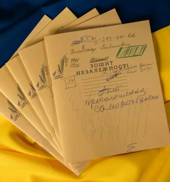 В Украине оживили уникальную тетрадь Левка Лукьяненко: история, изменившая судьбу страны