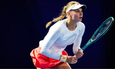 Даяна Ястремская о подготовке к US Open: 'Сейчас пытаюсь набрать форму перед турниром'