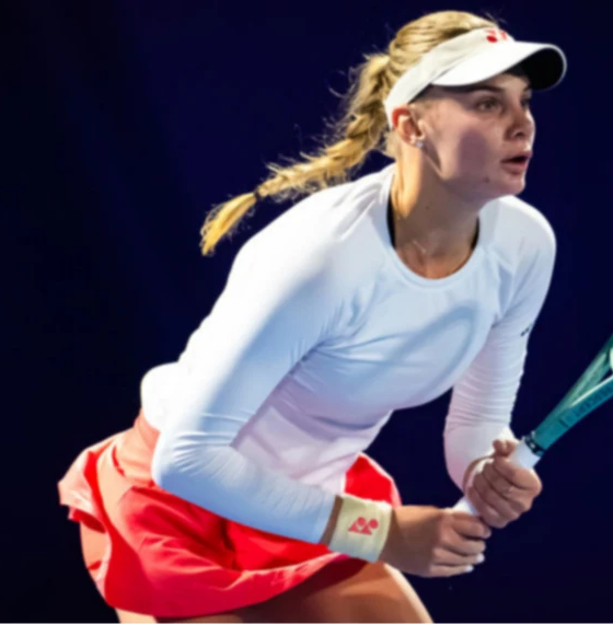 Даяна Ястремская о подготовке к US Open: 'Сейчас пытаюсь набрать форму перед турниром'