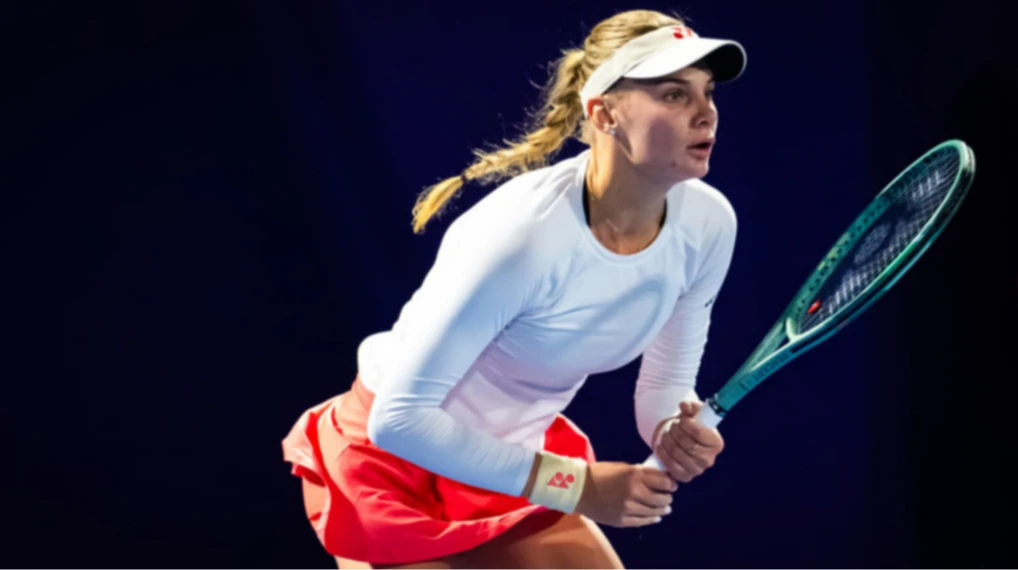 Даяна Ястремская о подготовке к US Open: 'Сейчас пытаюсь набрать форму перед турниром'