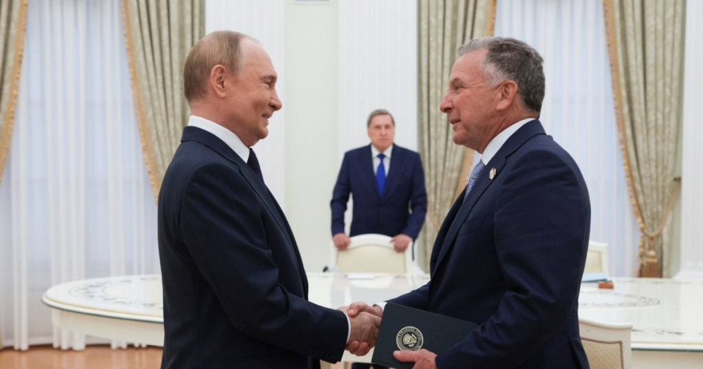 Путин готов к миру: Спецпредставитель Трампа сделал сенсационное заявление Путин готов к миру: Спецпредставитель Трампа сделал сенсационное заявление