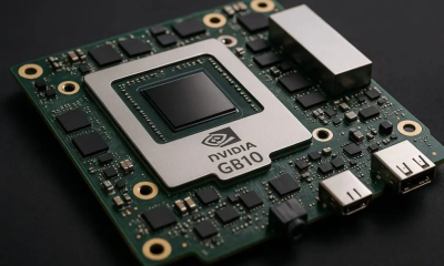 Nvidia представляет GB10: новый комбинированный процессор для мощных рабочих станций и мини-ПК