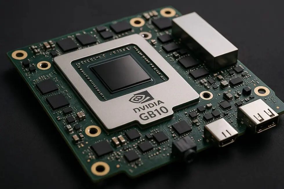 Nvidia представляет GB10: новый комбинированный процессор для мощных рабочих станций и мини-ПК