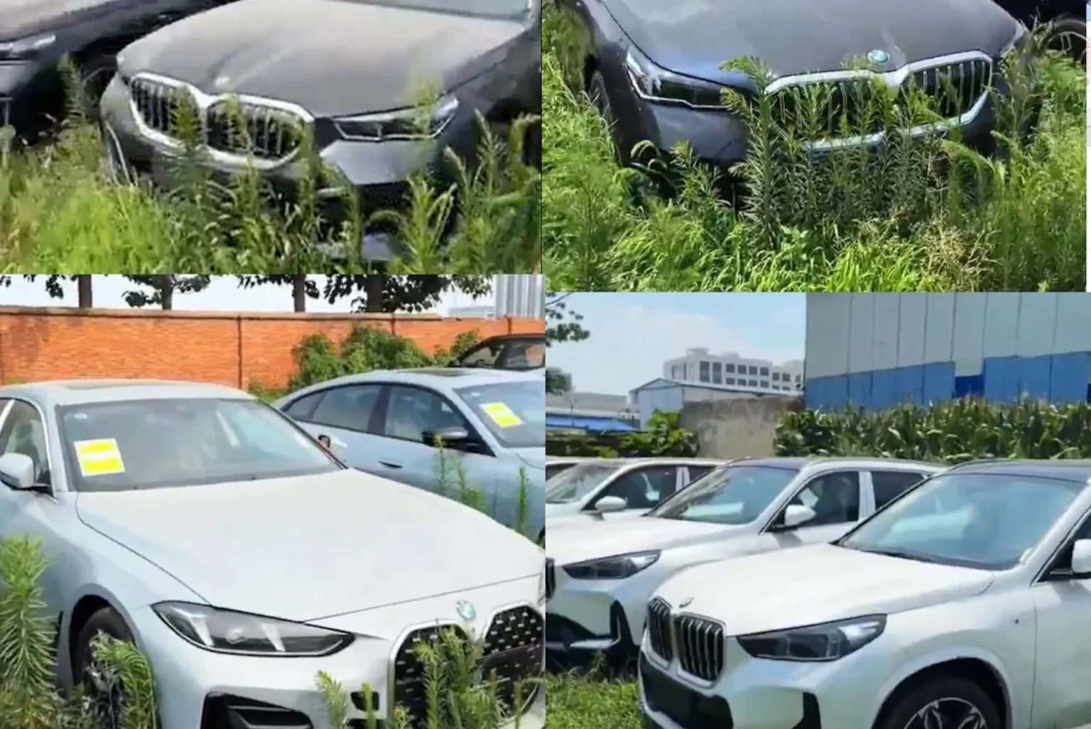 Сотни новых BMW остались без владельцев в Китае: что стоит за кризисом немецких брендов