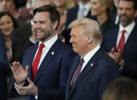 Трамп назвал своего вероятного преемника на посту президента США